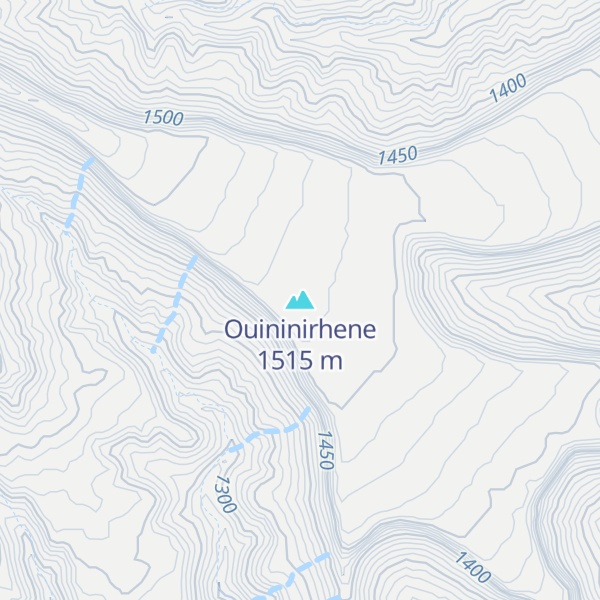 Map of Ouininirhene