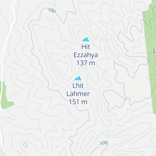Map of Lhit Lahmer