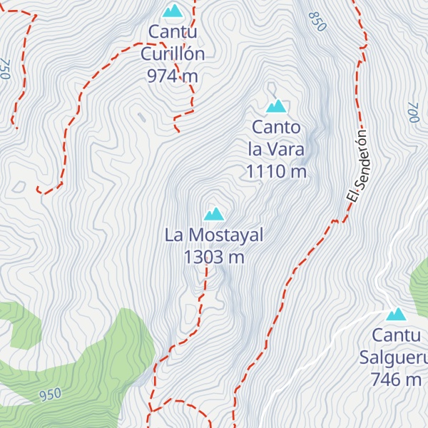 Map of La Mostayal