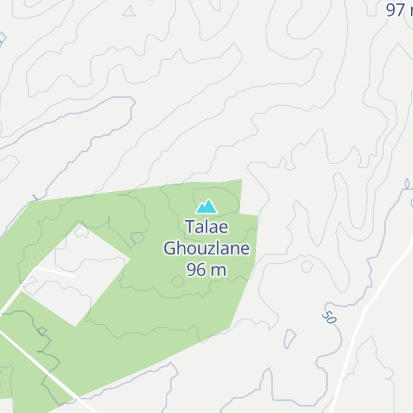 Map of Talae Ghouzlane