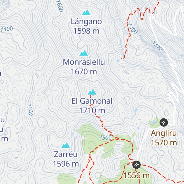 Map of El Gamonal