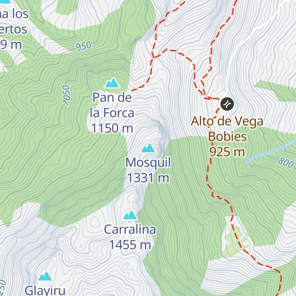 Map of Mosquil