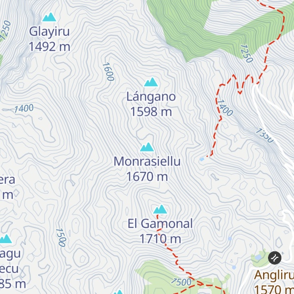 Map of Monrasiellu