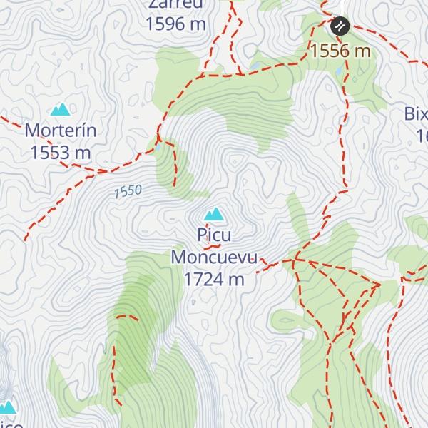 Map of Picu Moncuevu