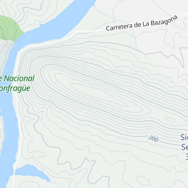 Map of Alto de la Cueva