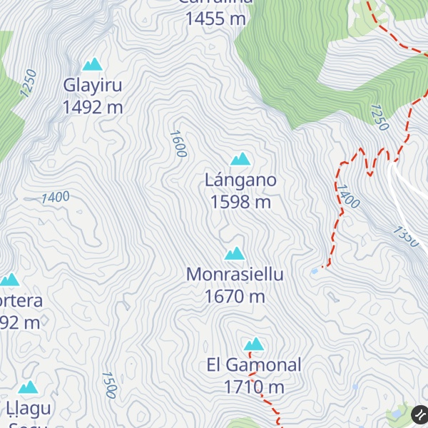 Map of Picu Calza