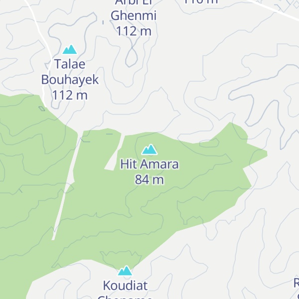 Map of Hit Amara