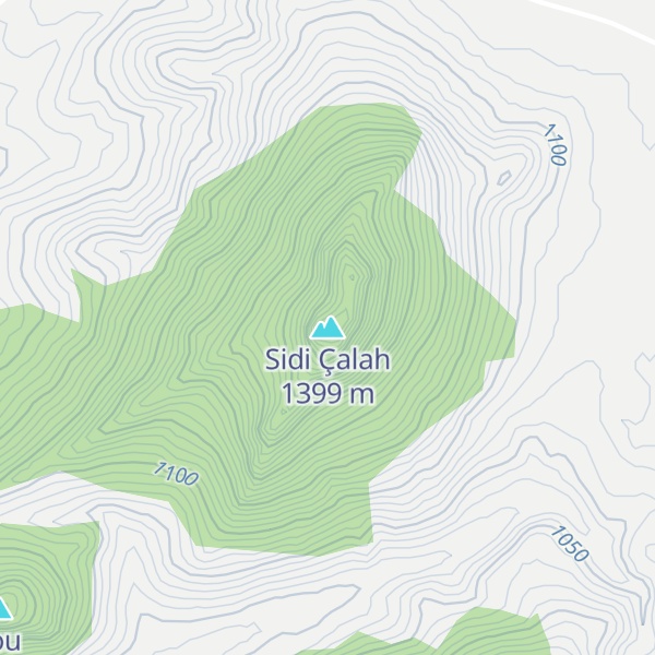 Map of Sidi Çalah