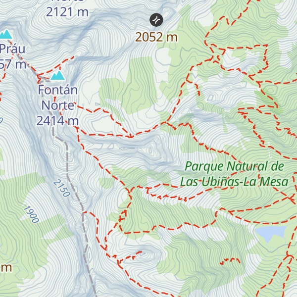 Map of Portiḷḷín Oriental