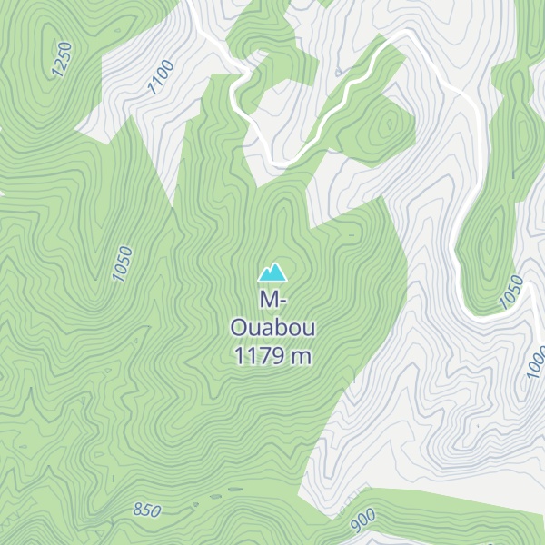 Map of M-Ouabou