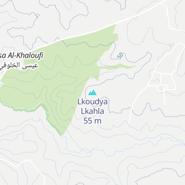 Map of Lkoudya Lkahla