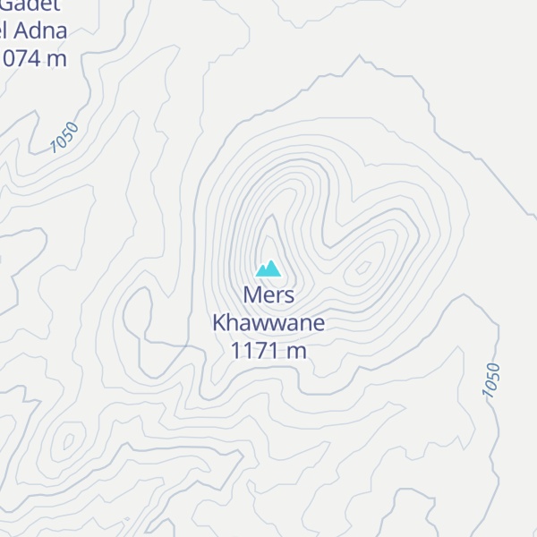 Map of Mers Khawwane