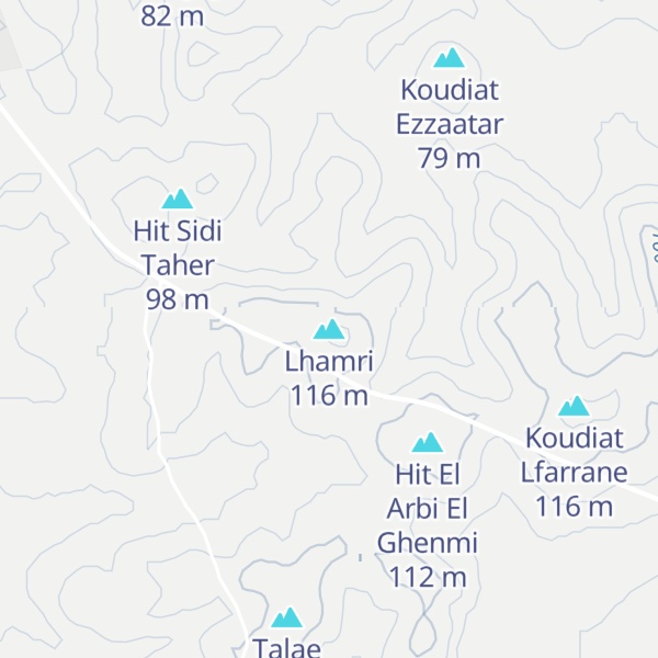 Map of Lhamri