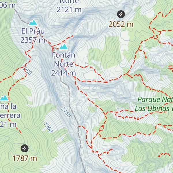 Map of Portiḷḷín Occidental