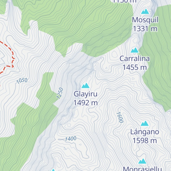 Map of Glayiru