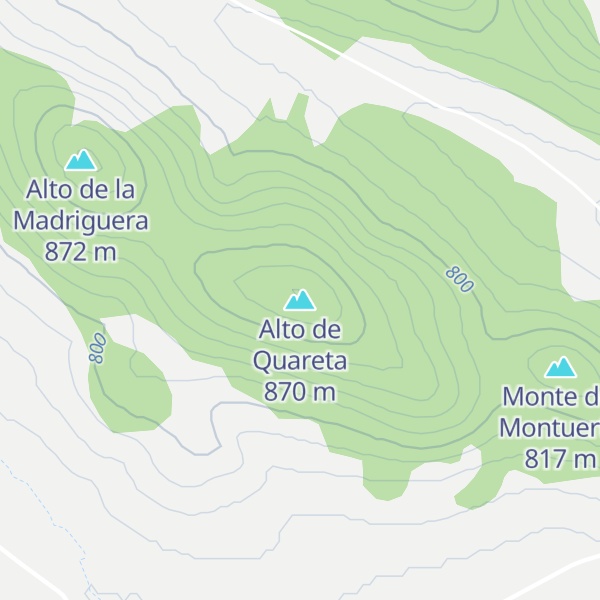 Map of Alto de Quareta