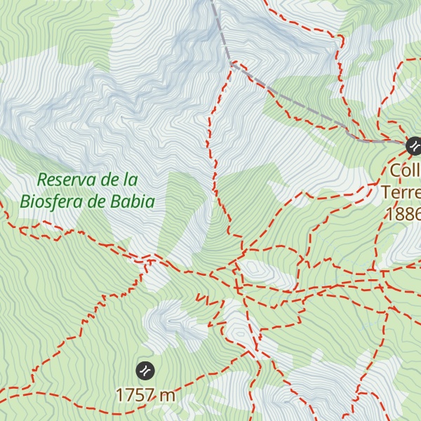 Map of La Carba