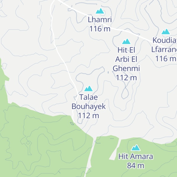 Map of Talae Bouhayek