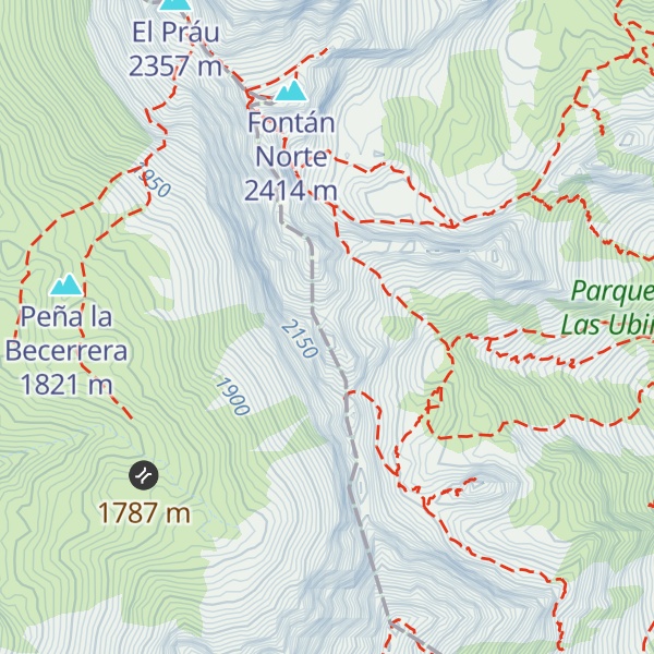 Map of Segundo Castiḷḷín