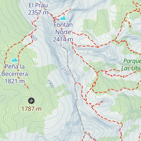 Map of Tercer Castiḷḷín