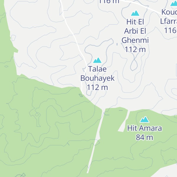 Map of Talae Laazzaba