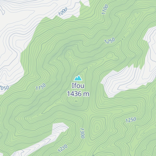 Map of Ifou