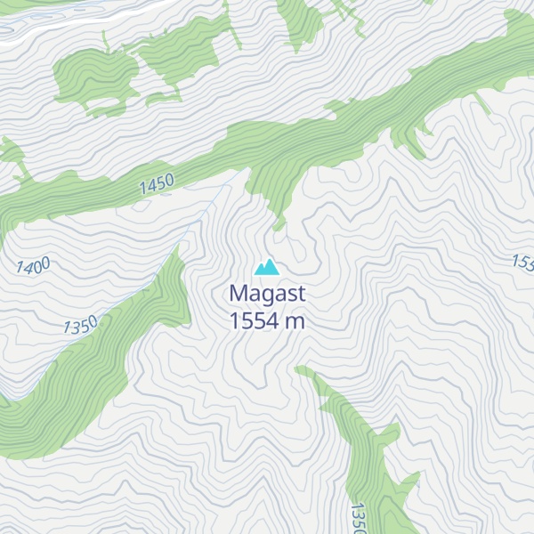 Map of Magast