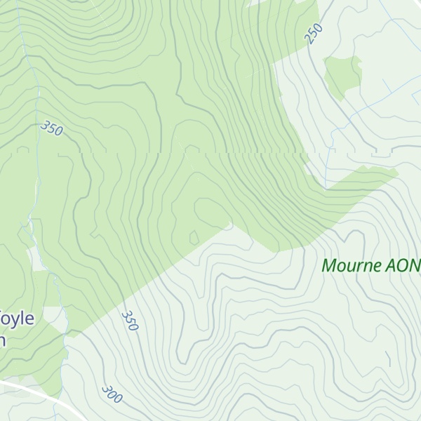 Map of Slievenisky