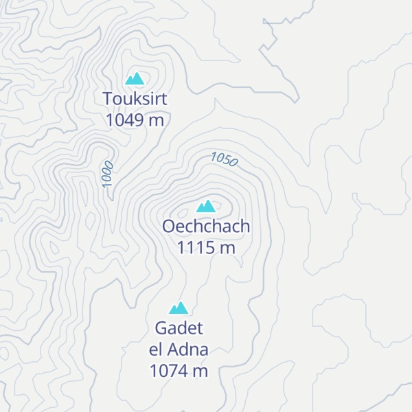 Map of Oechchach