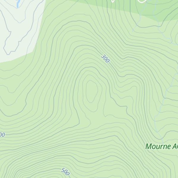 Map of Luke's Mountain