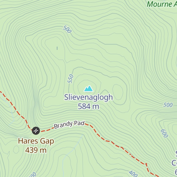 Map of Slievenaglogh