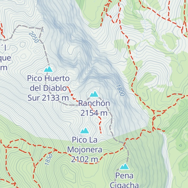 Map of Ranchón