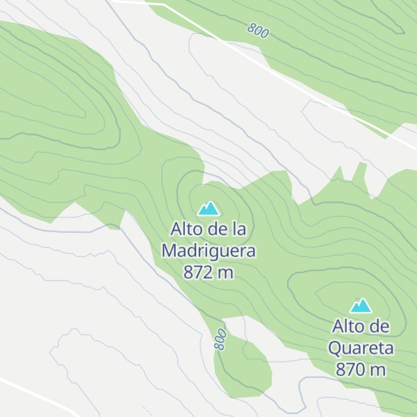Map of Alto de la Madriguera