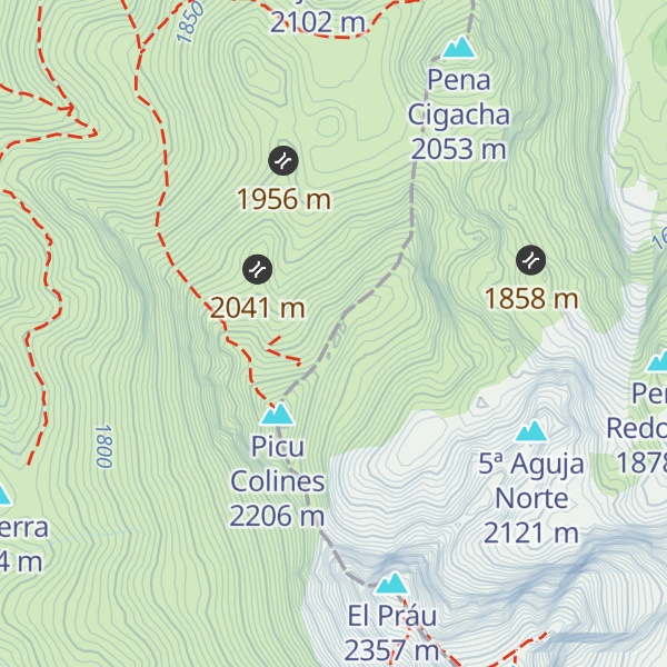 Map of Pena´l Robezu