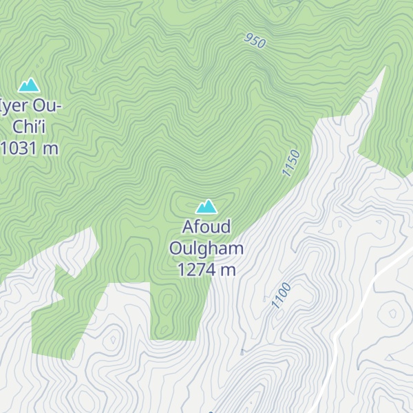 Map of Afoud Oulgham