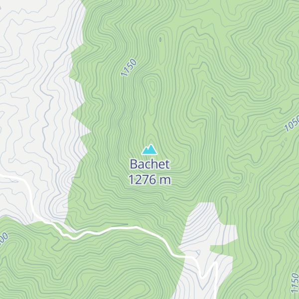 Map of Bachet