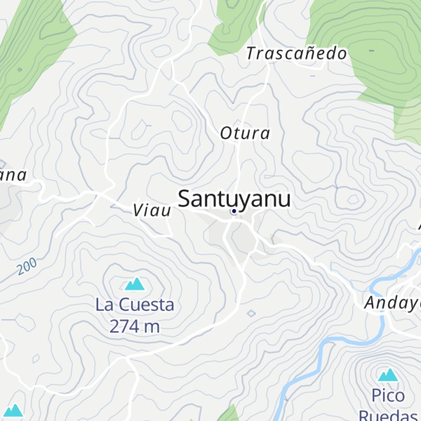 Map of Cabaña de Conce