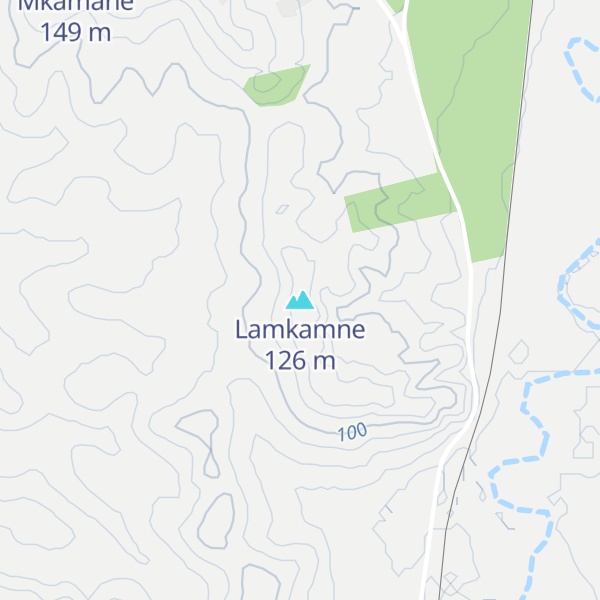 Map of Lamkamne