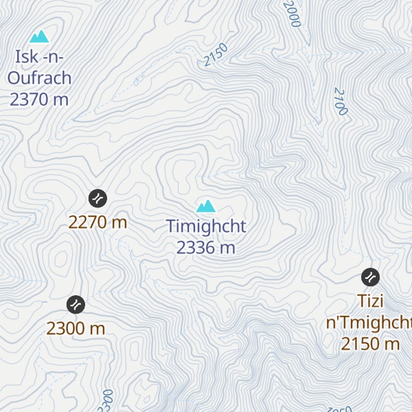 Map of Timighcht