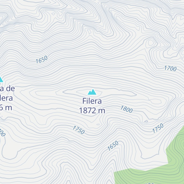 Map of Filera