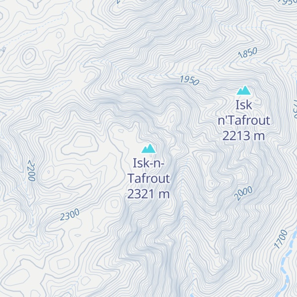 Map of Isk-n-Tafrout