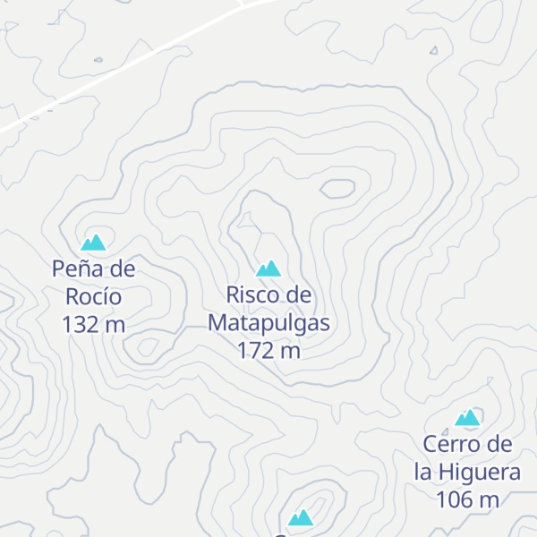 Map of Risco de Matapulgas