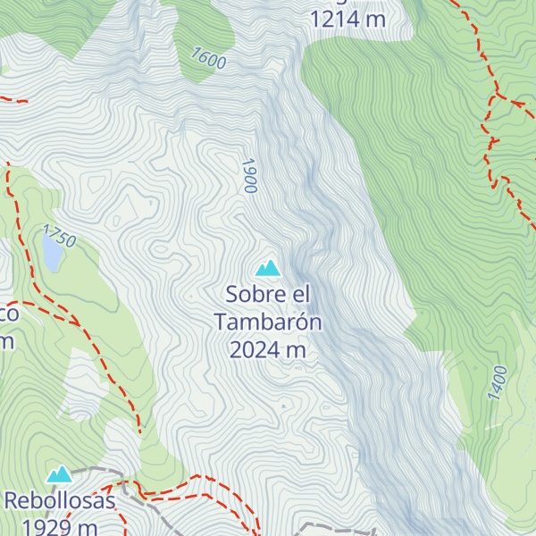 Map of Sobre el Tambarón