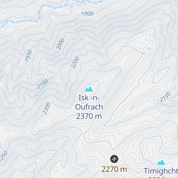 Map of Isk -n-Oufrach