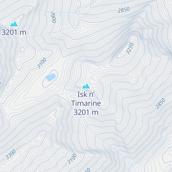 Map of Isk n’ Timarine