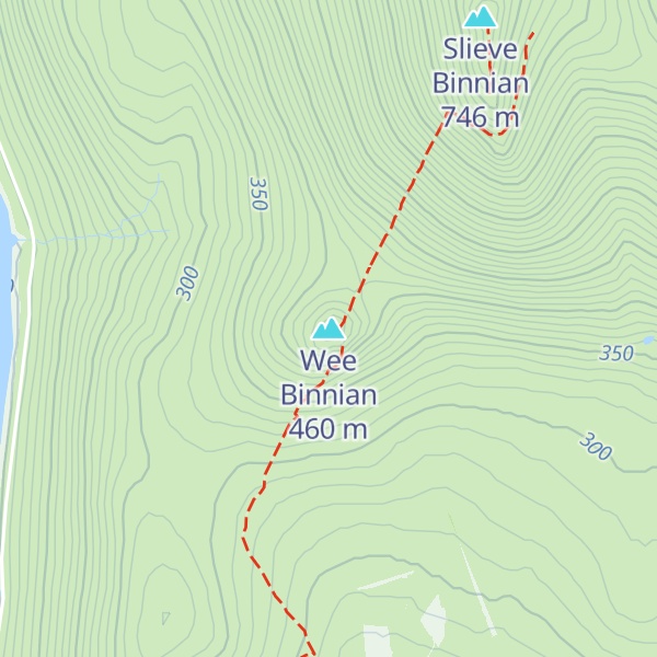 Map of Wee Binnian