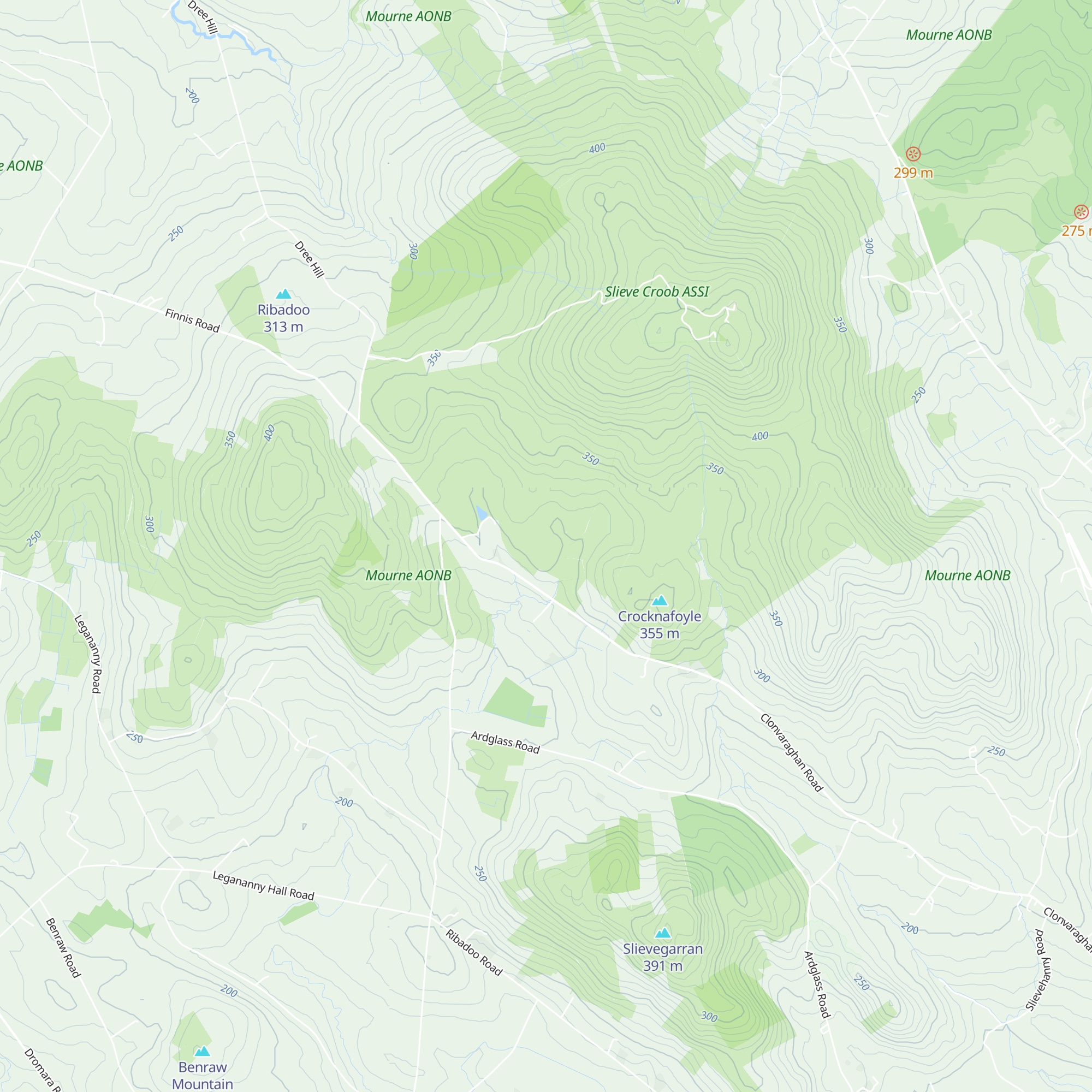 Croob View map