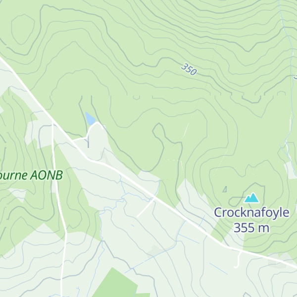 Map of Croob View
