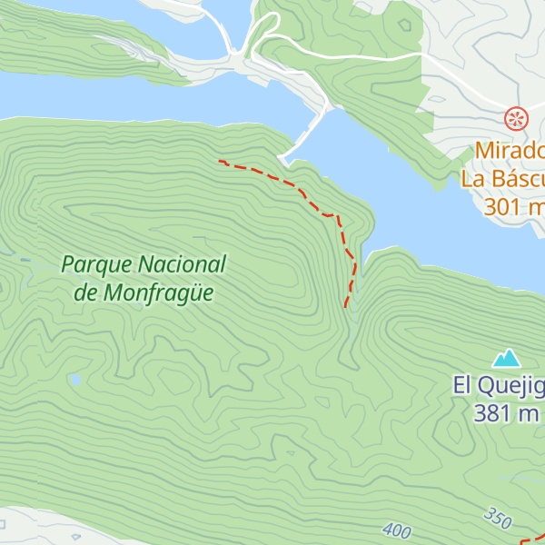 Map of Loma Vega