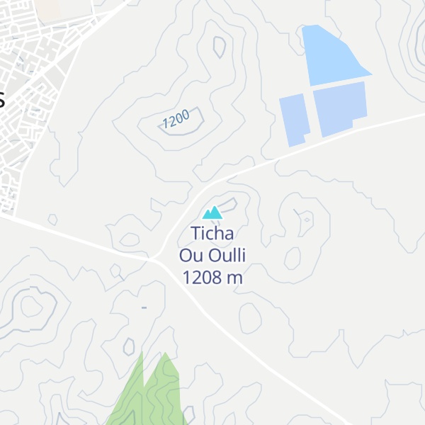 Map of Ticha Ou Oulli